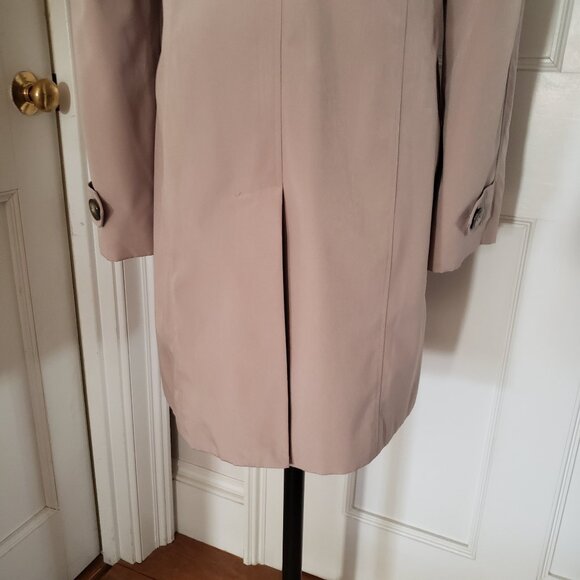 London Fog cozy trench raincoat waterproof - Picture 9 of 16